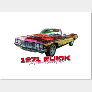 1971 Buick Centurion Convertible Posters and Art